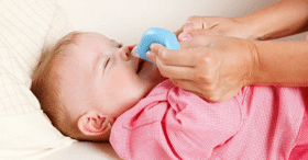 Cách chữa nghẹt mũi cho trẻ nhanh chóng ngay tại nhà